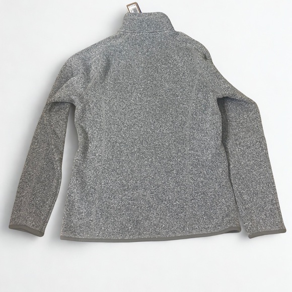 Patagonia Better Sweater 1/4 Zip | Women’s L | Birch White | NWT | $119 MSRP - Picture 3 of 9